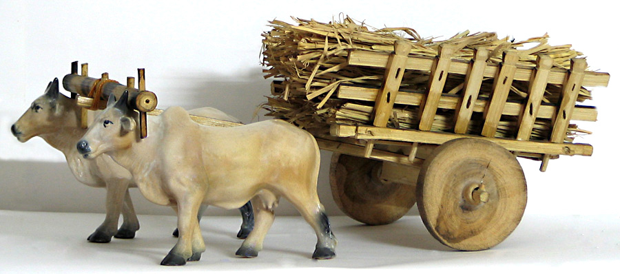 Bullock cart in tamil