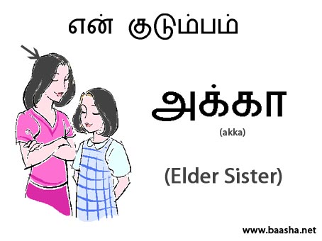 Elder Brother in tamil