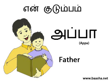 Father in Tamil